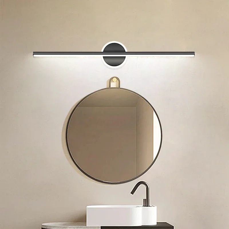 Bathroom Mirror Led - Modern LED Mirror Lamp 40/55cm Wall