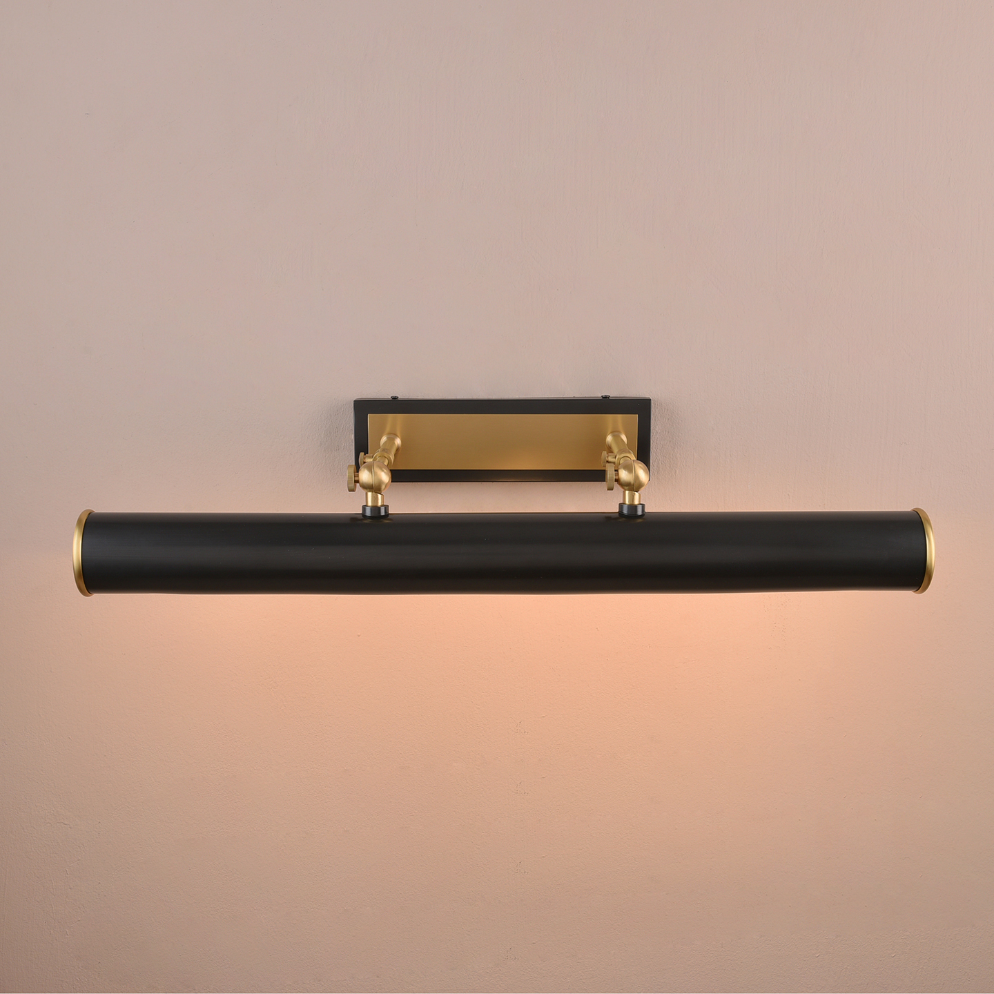 Bathroom Mirror Led - Retro Living Room Art Picture Lamp，Brass