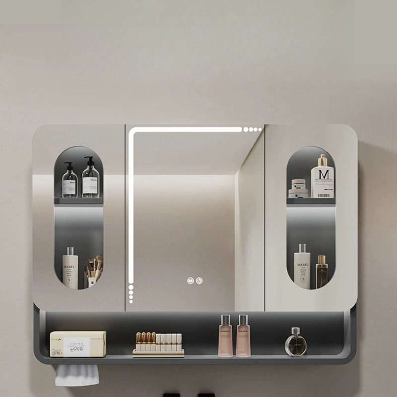 Bathroom Mirror Led - LED Backlit Bathroom Mirror Touch Sensor
