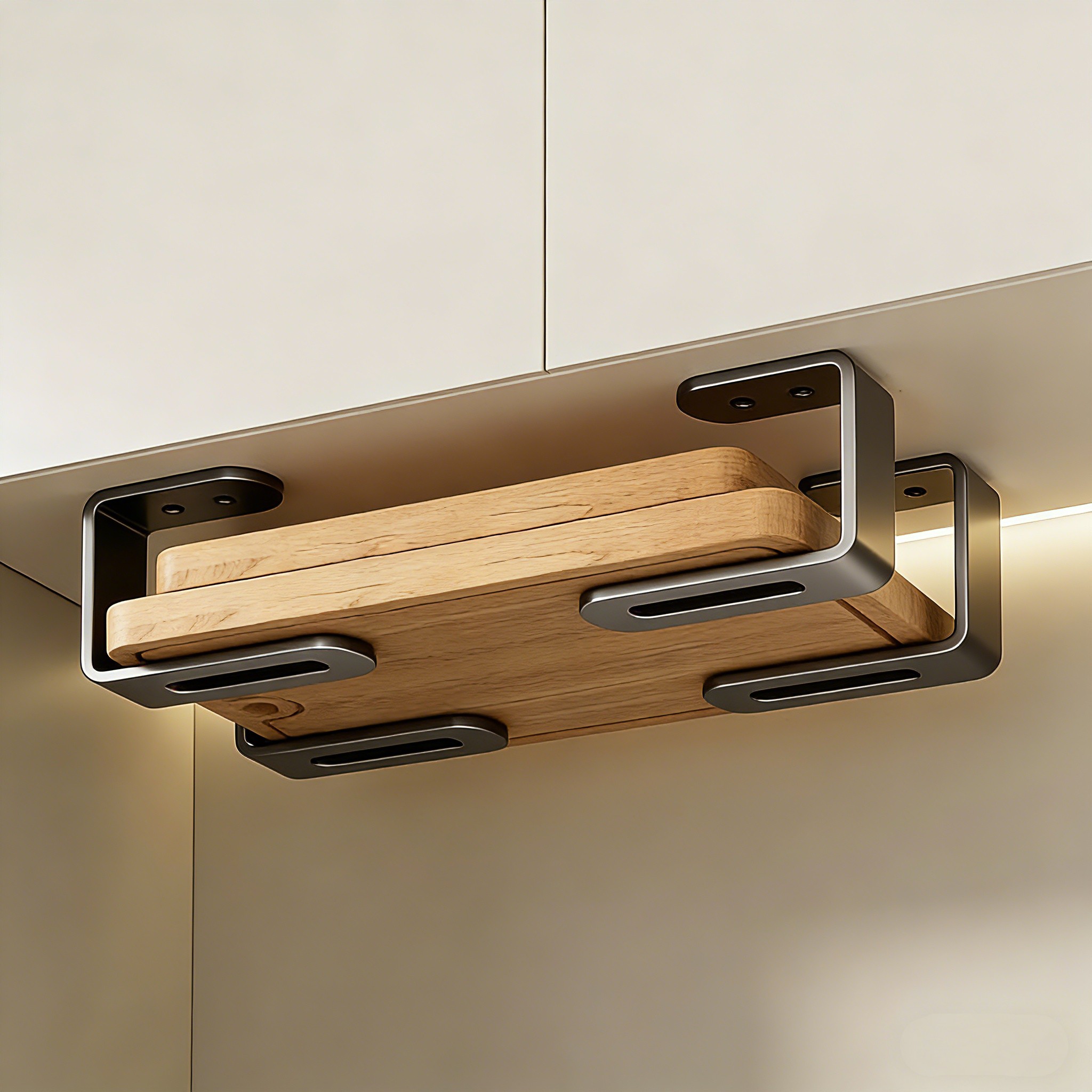 Tiny Home Bathroom Kitchen - Pot Lid Rack Pot Cover Cutting