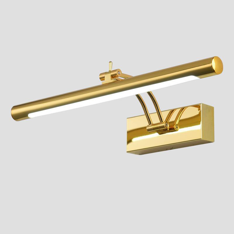 Bathroom Mirror Led - Modern Simple Bathroom Stainless Steel Anti-fog
