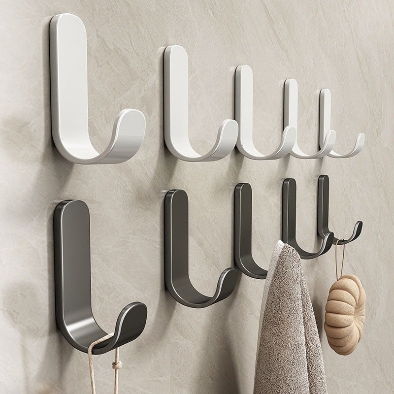 Tiny Home Bathroom Kitchen - Self Adhesive Strong Wall Hooks Towel