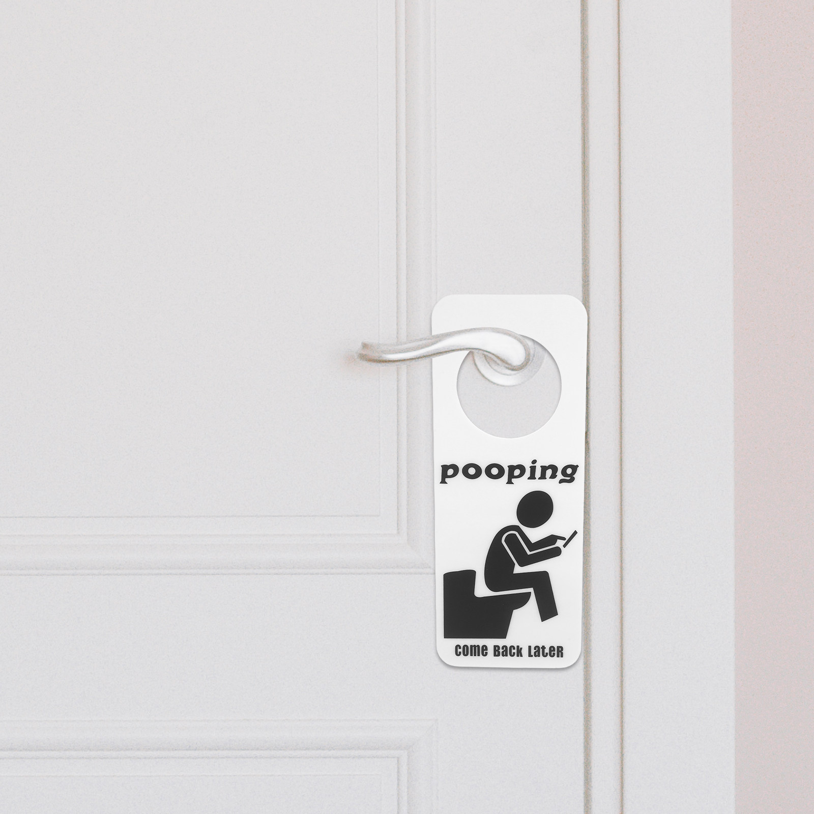 Bathroom Occupied Door Sign Fu - Home Bathroom Occupied Sign review and price