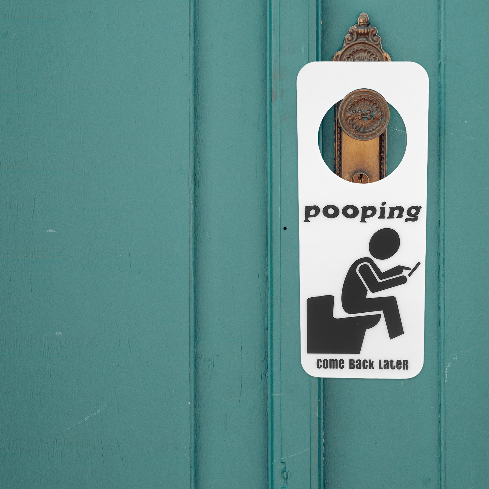 Bathroom Occupied Door Sign Fu - Home Bathroom Occupied Sign review and price