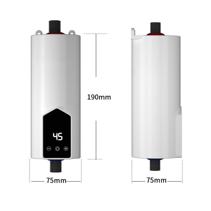 3500W Kitchen Bathroom Instant - Home Bathroom Water Heater review and price
