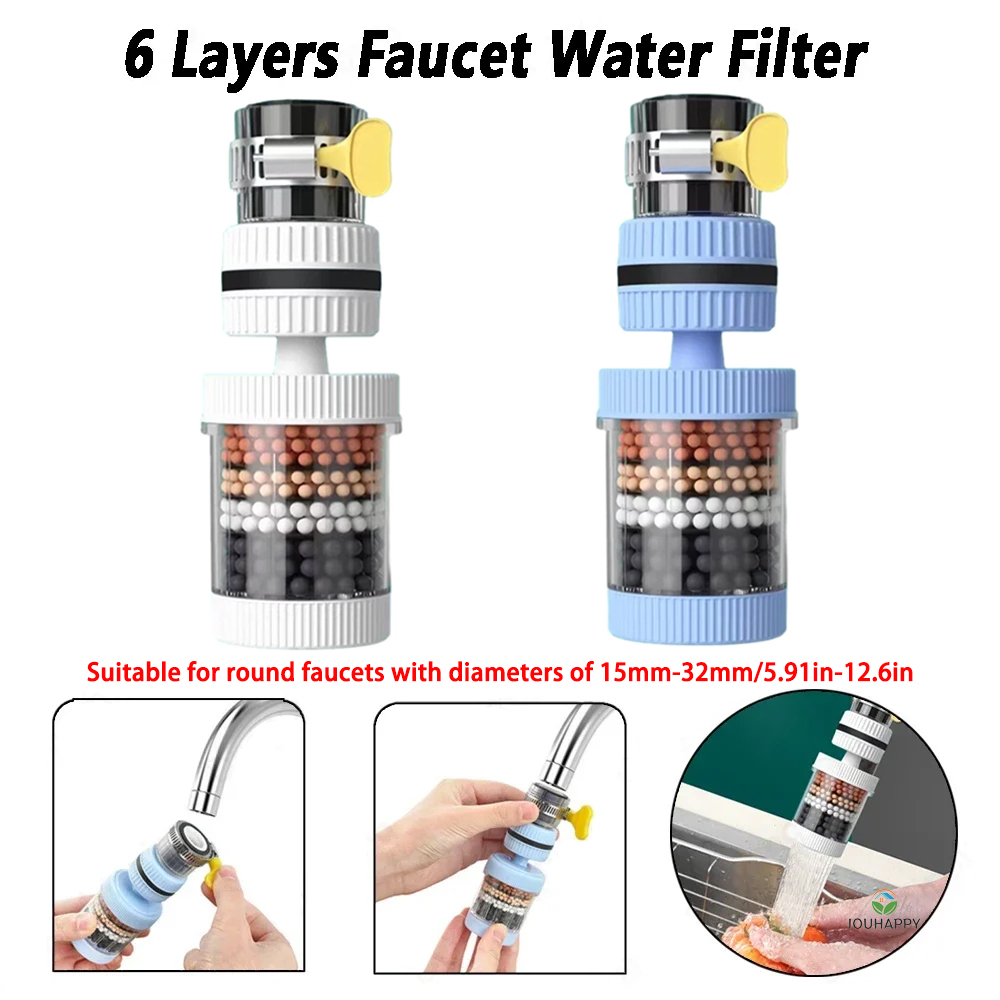 Universal Shower Faucet 6 Laye - Home Bathroom Shower review and price