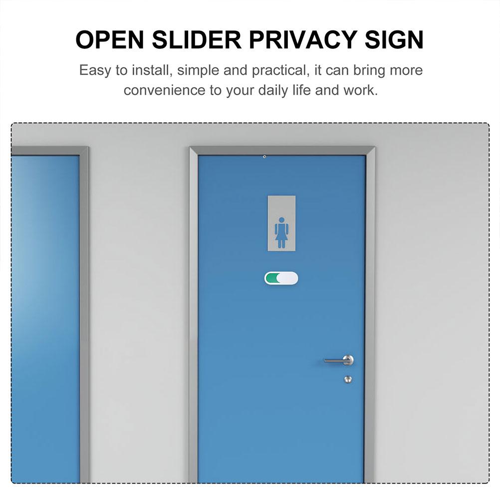 Sign Vacant Occupied Slider Di - Home Bathroom Occupied Sign review and price