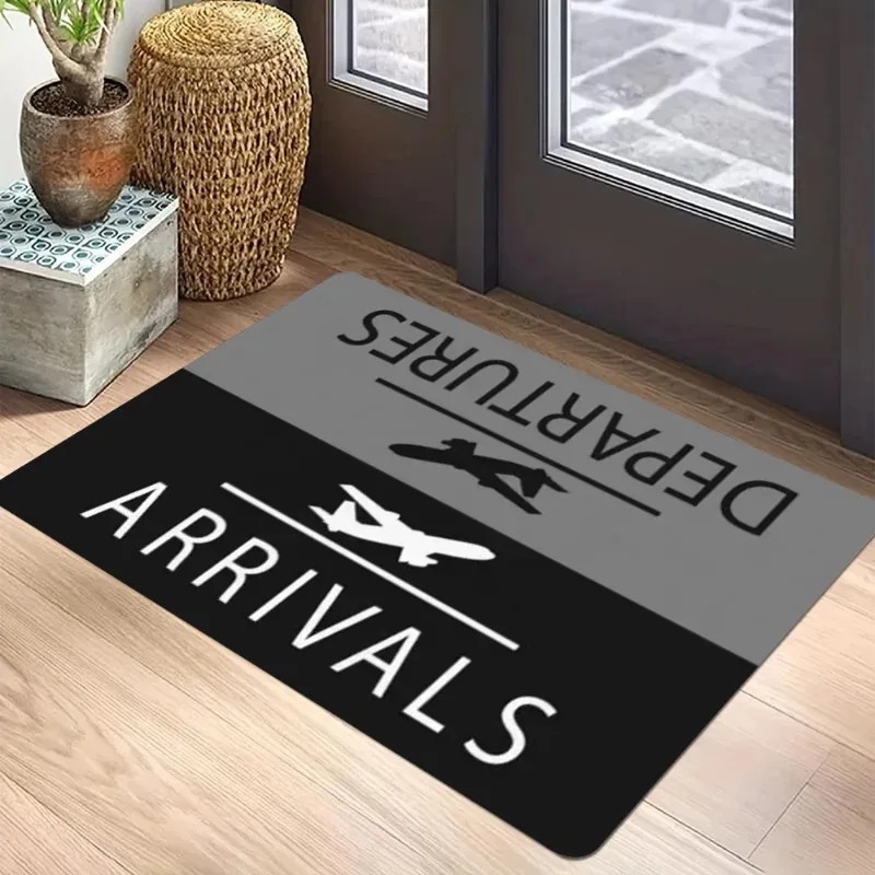 Aviation Theme Carpet Mat - Ai - Home Bathroom Door Signs review and price