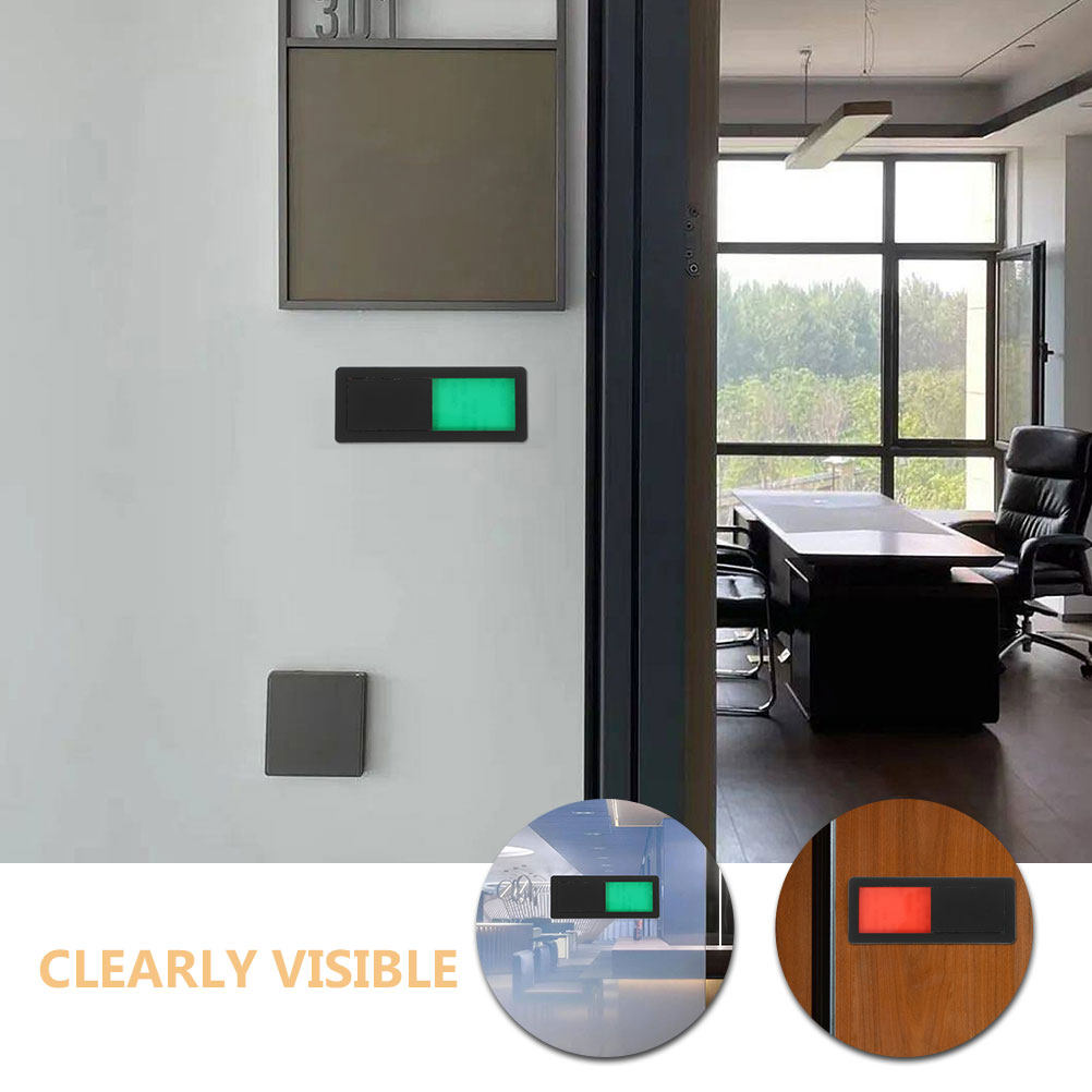4Pcs Sliding Door Privacy Sign - Home Bathroom Occupied Sign review and price