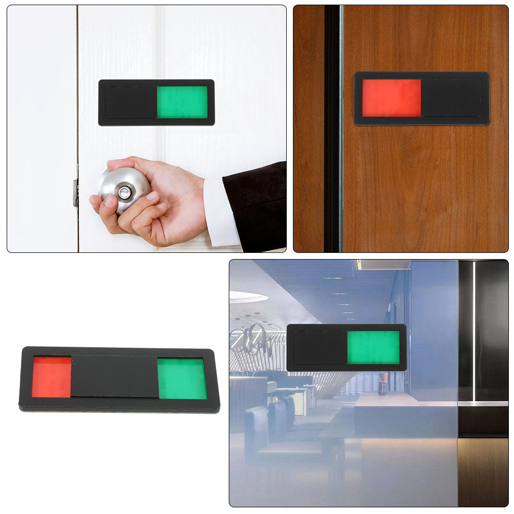 4Pcs Sliding Door Privacy Sign - Home Bathroom Occupied Sign review and price