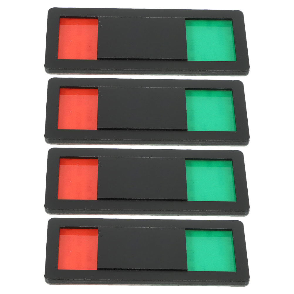 4Pcs Sliding Door Privacy Sign - Home Bathroom Occupied Sign review and price