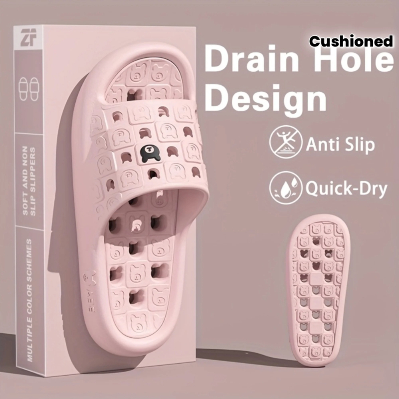 Men Women EVA cute bear Bathro - Home Outdoor Bathroom review and price