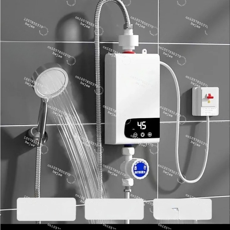 Instant Water Heater 220V 4500 - Home Bathroom Water Heater review and price