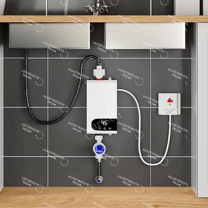 Instant Water Heater 220V 4500 - Home Bathroom Water Heater review and price