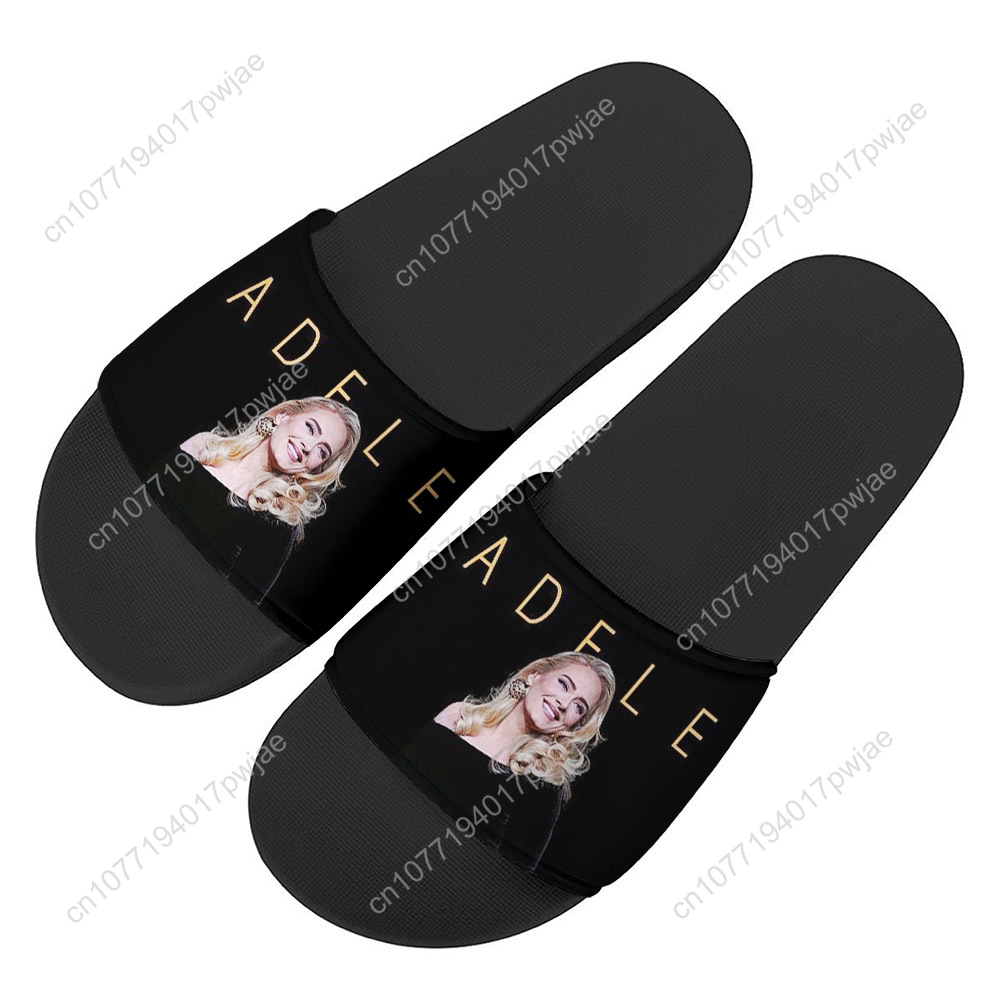 Adele Singer Poster Slippers H - Home Outdoor Bathroom review and price