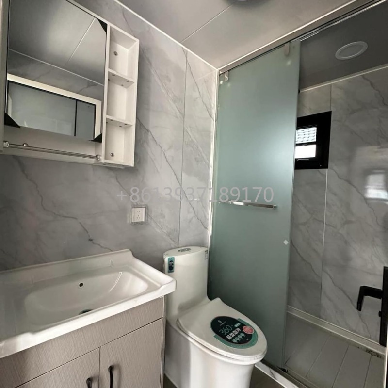 Portable Prefab Tiny Home for  - Tiny Home Bathroom Kitchen review and price