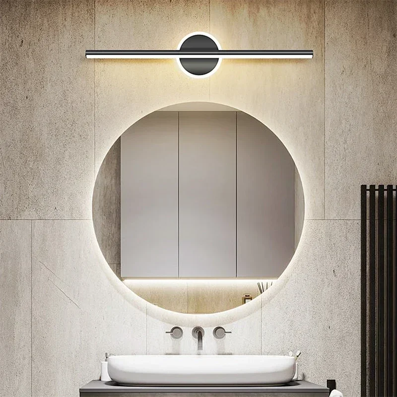 Modern LED Mirror Lamp 40/55cm - Bathroom Mirror Led review and price