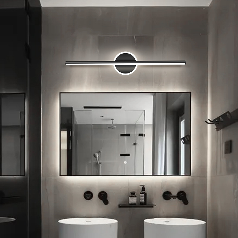 Modern LED Mirror Lamp 40/55cm - Bathroom Mirror Led review and price