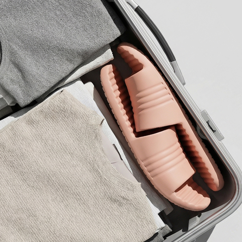 Foldable Travel Slippers Unise - Home Outdoor Bathroom review and price