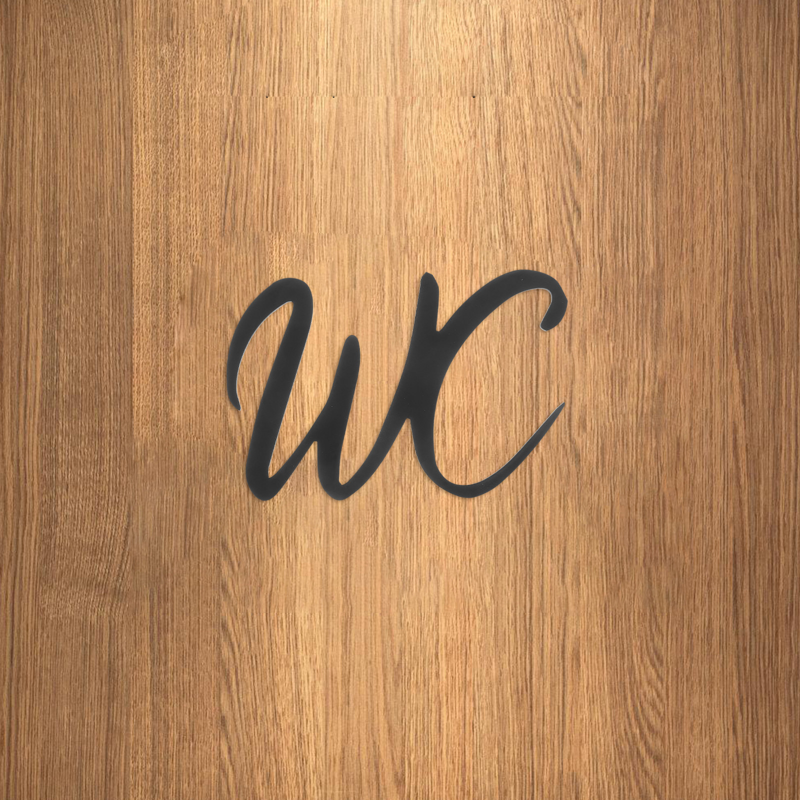 Modern Bathroom Sign Iron Mate - Home Bathroom Door Signs review and price