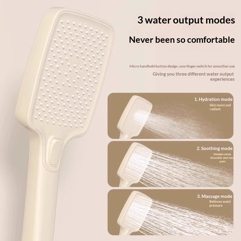 Creamy Easy Topless Shower Set - Home Bathroom Shower review and price