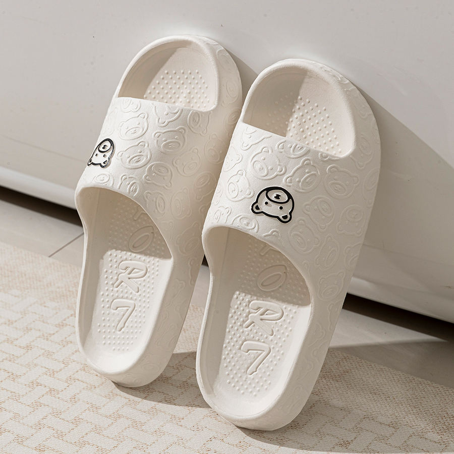 Printting Cute Bear Women Slip - Home Outdoor Bathroom review and price