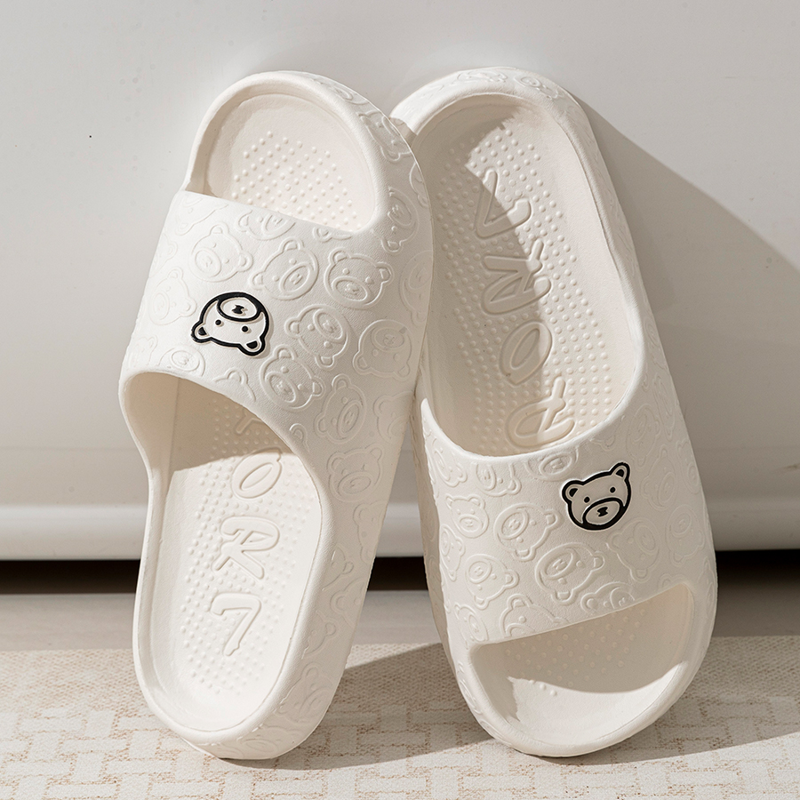 Printting Cute Bear Women Slip - Home Outdoor Bathroom review and price