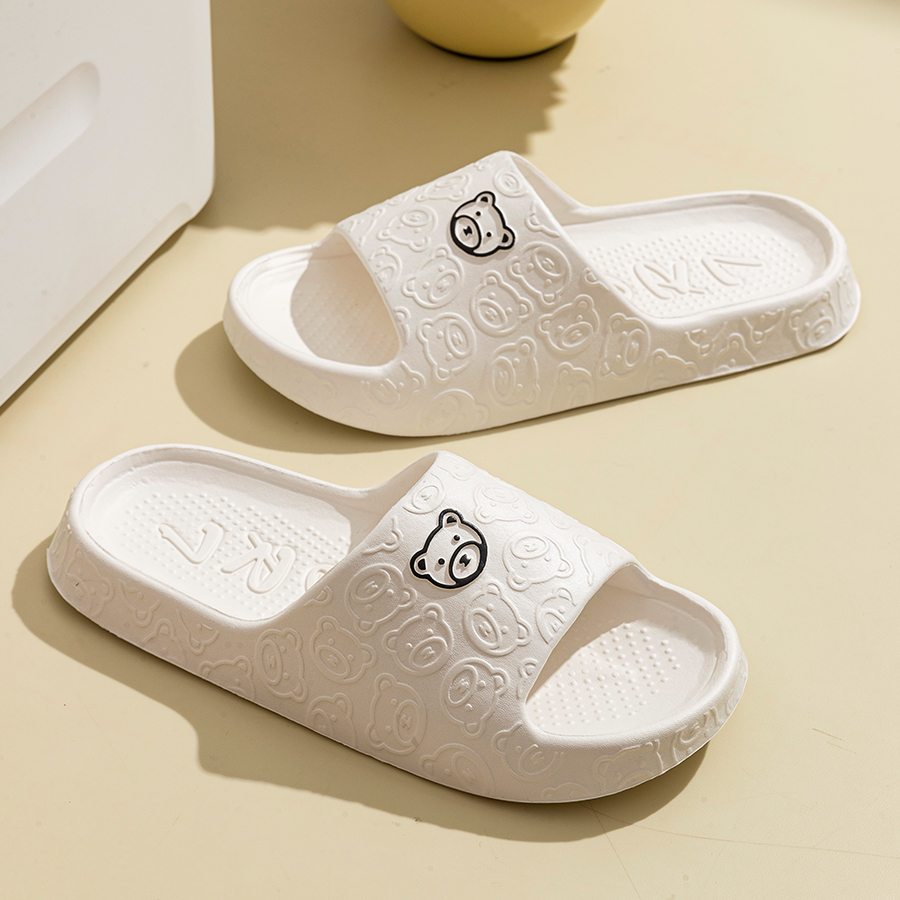 Printting Cute Bear Women Slip - Home Outdoor Bathroom review and price