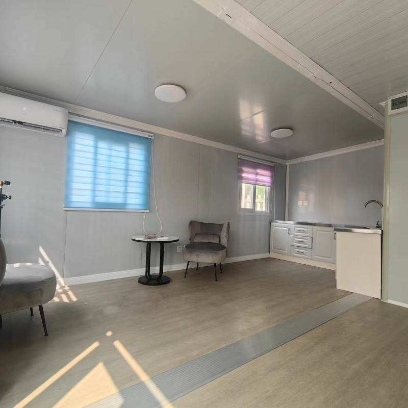 Customized 20ft 40ft Expandabl - Tiny Home Bathroom Kitchen review and price