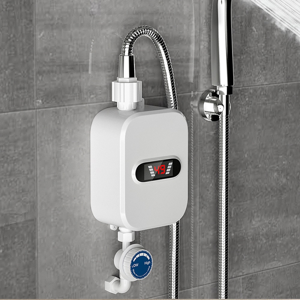 Instant Water Heater Shower 22 - Home Bathroom Water Heater review and price
