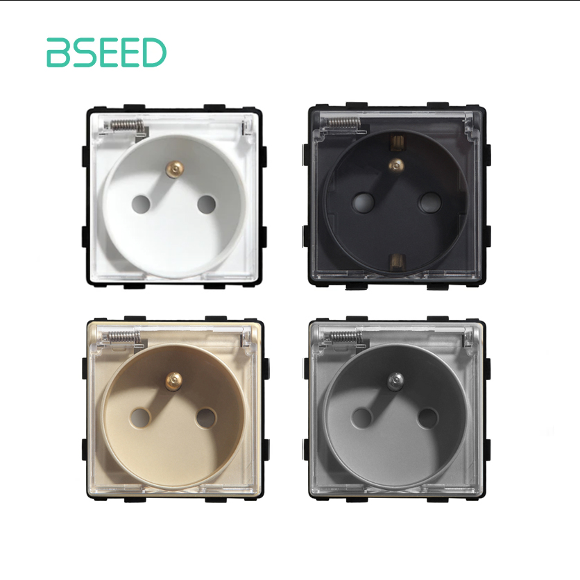 BSEED French Plug Wall Socket  - Home Outlet Bathroom review and price