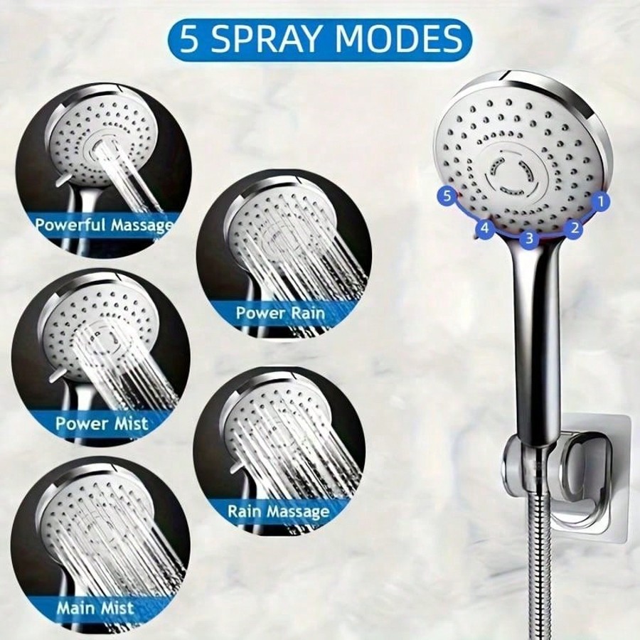 8-Inch High Pressure Rain Show - Home Bathroom Shower review and price