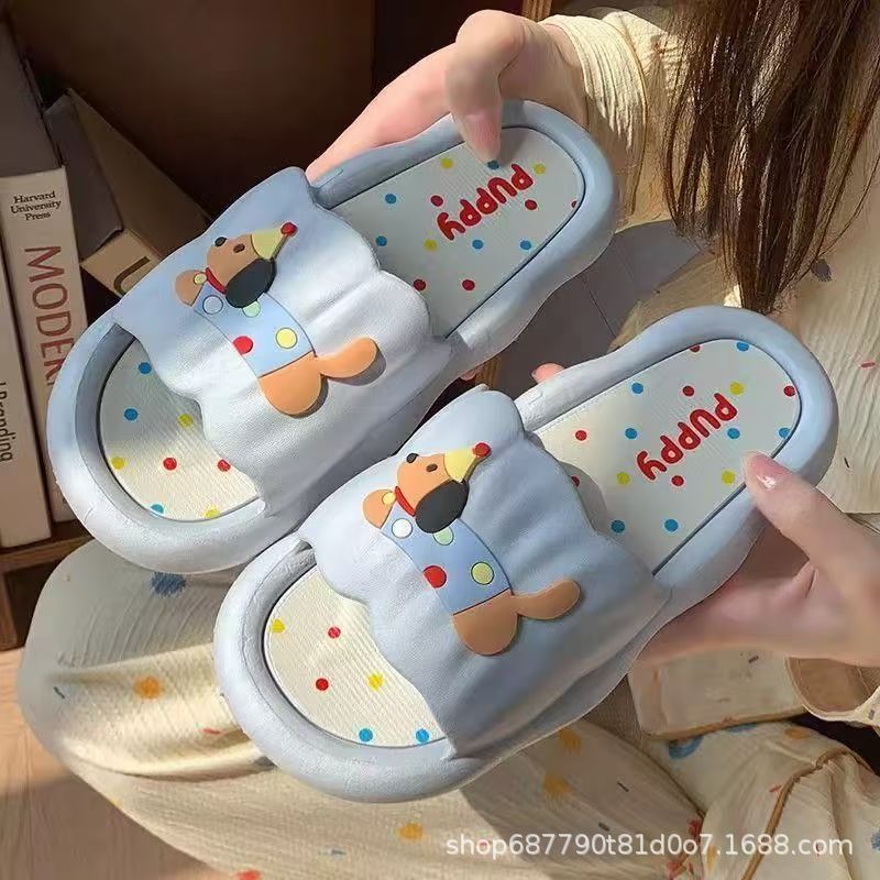 Cartoon Hot Dog Slippers for W - Home Outdoor Bathroom review and price