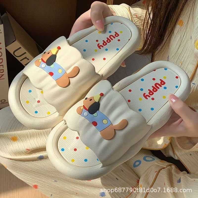 Cartoon Hot Dog Slippers for W - Home Outdoor Bathroom review and price