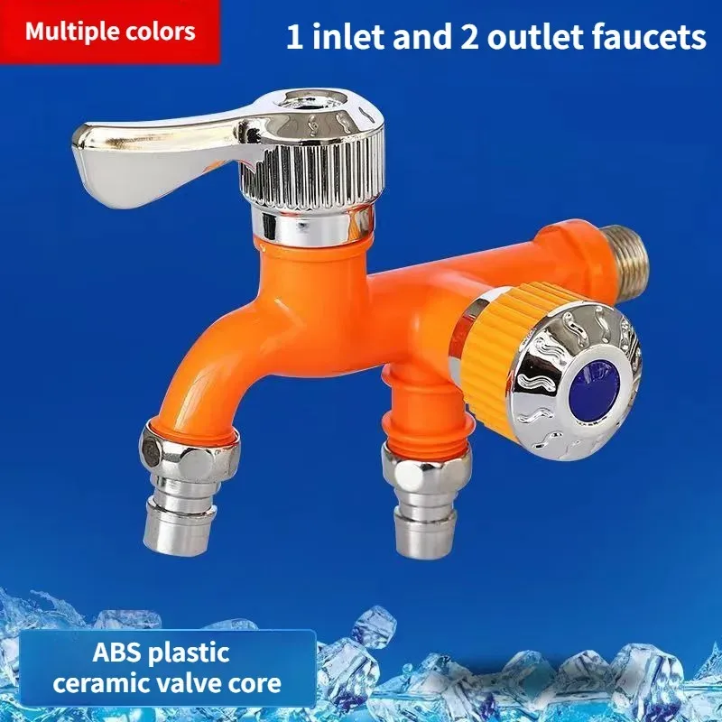 Faucet Double Outlet Dual Cont - Home Outlet Bathroom review and price