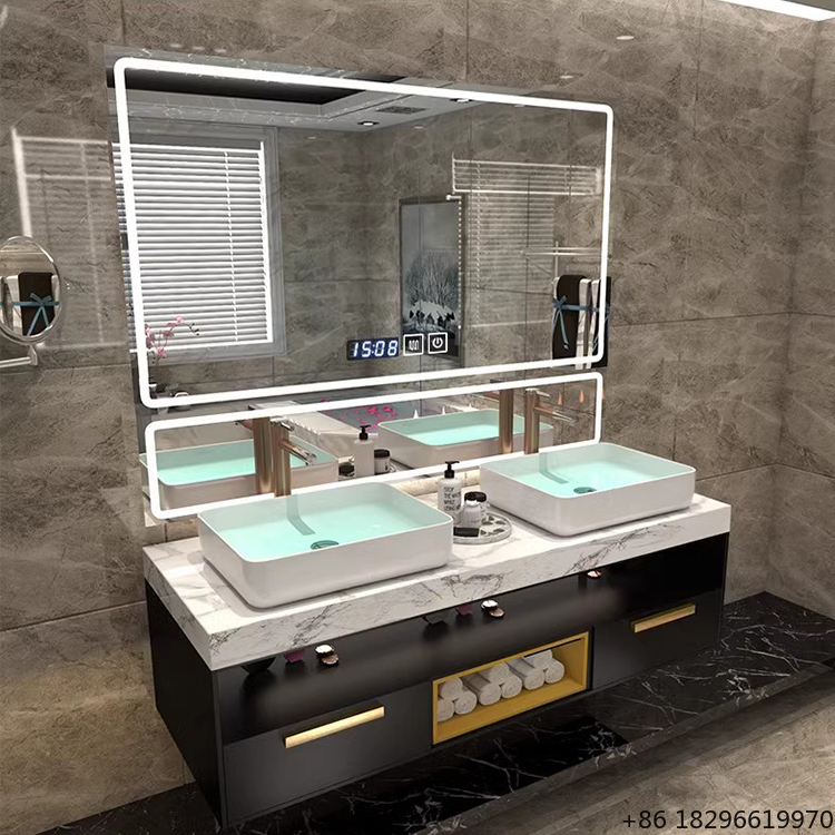 Luxury Large LED Backlit Smart - Bathroom Mirror Led review and price