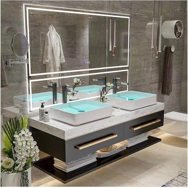 Luxury Large LED Backlit Smart - Bathroom Mirror Led review and price