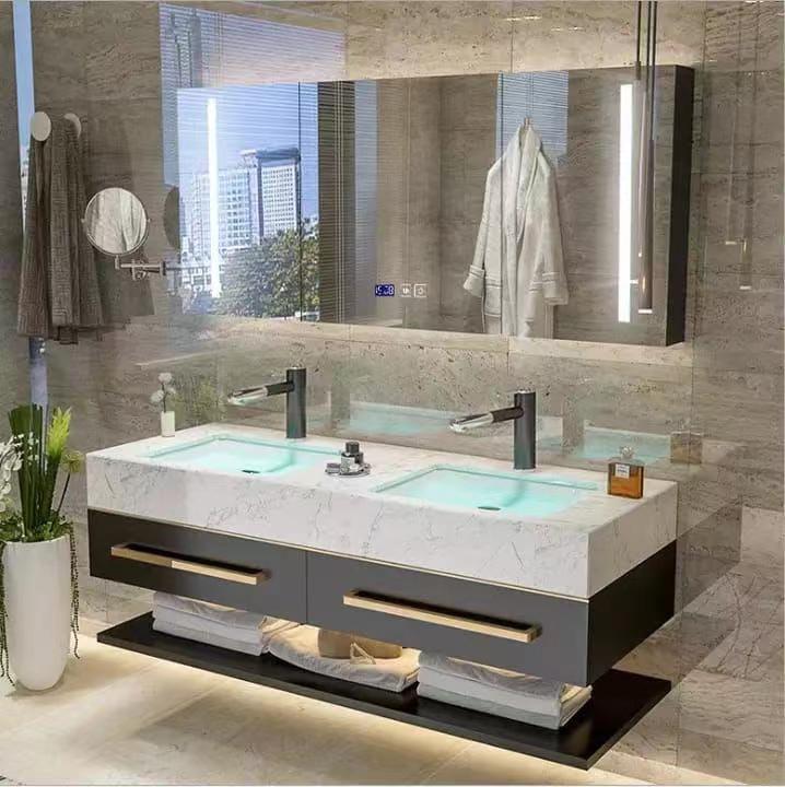Luxury Large LED Backlit Smart - Bathroom Mirror Led review and price