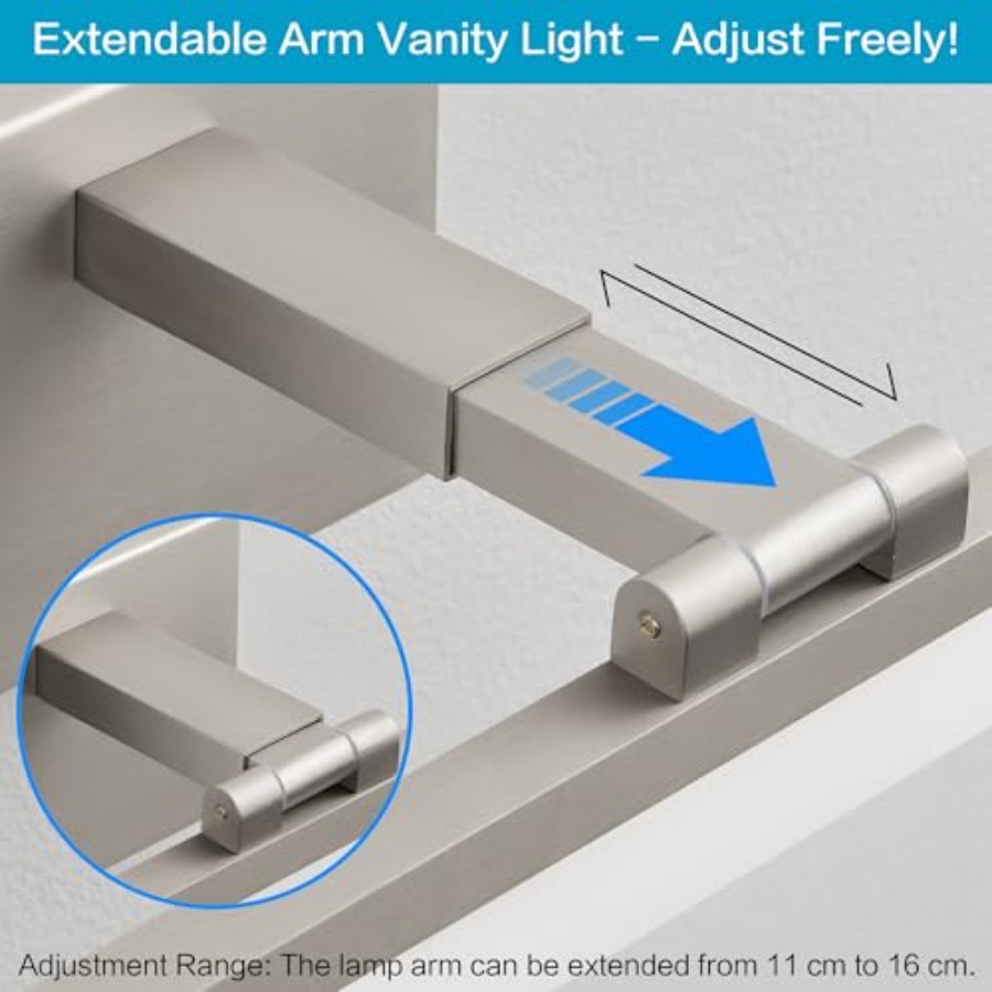 LED Vanity Lights Fixtures - 2 - Bathroom Mirror Led review and price