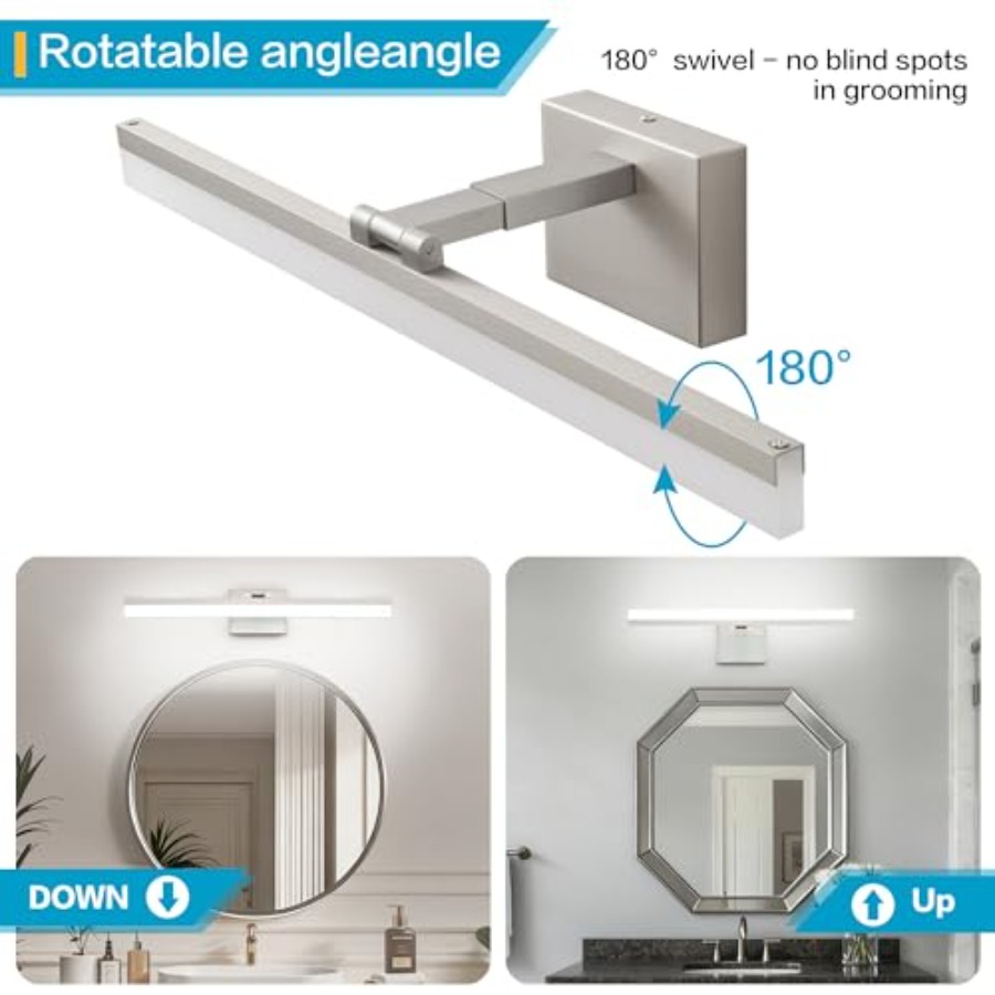 LED Vanity Lights Fixtures - 2 - Bathroom Mirror Led review and price
