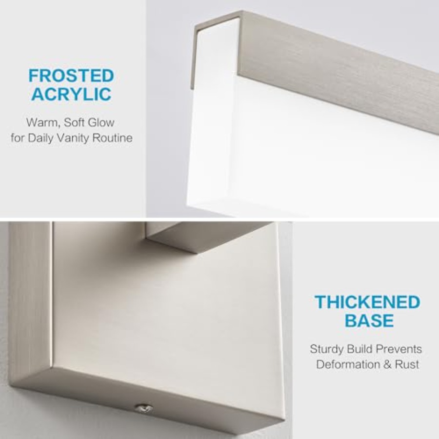 LED Vanity Lights Fixtures - 2 - Bathroom Mirror Led review and price
