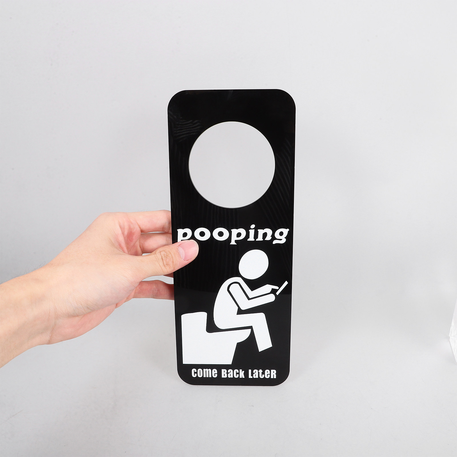 Bathroom Occupied Door Sign Fu - Home Bathroom Occupied Sign review and price