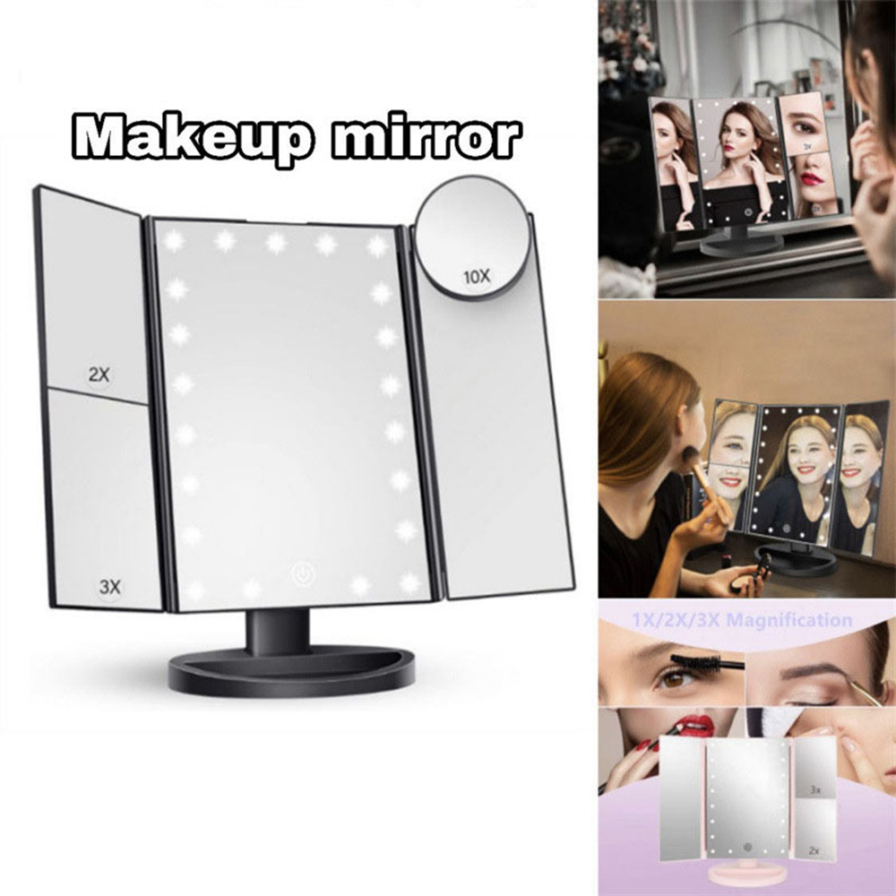Bathroom Folding Makeup Mirror - Bathroom Mirror Led review and price