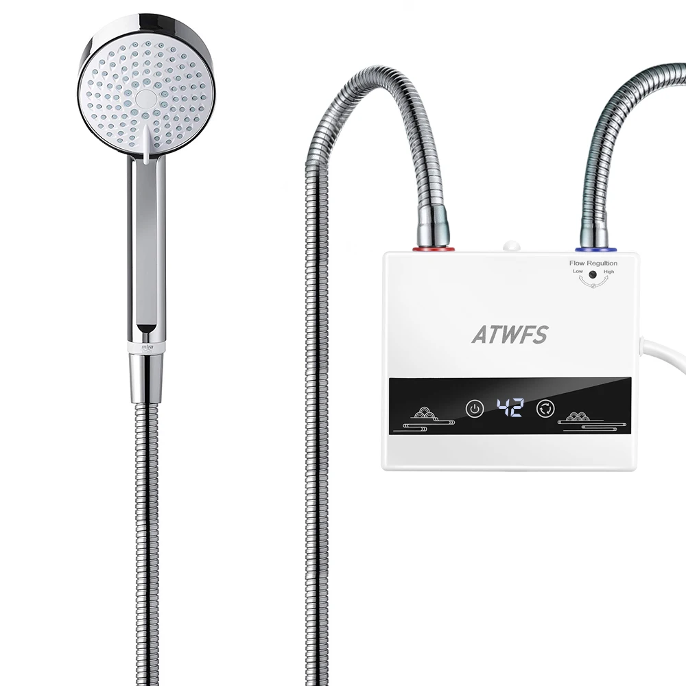 ATWFS Instant Water Heater 220 - Home Bathroom Water Heater review and price