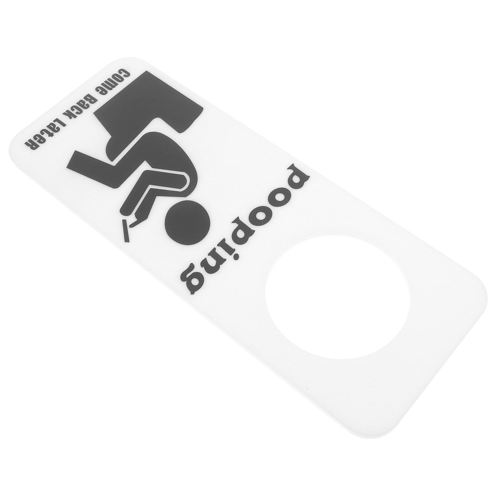Funny Bathroom Door Sign Occup - Home Bathroom Occupied Sign review and price