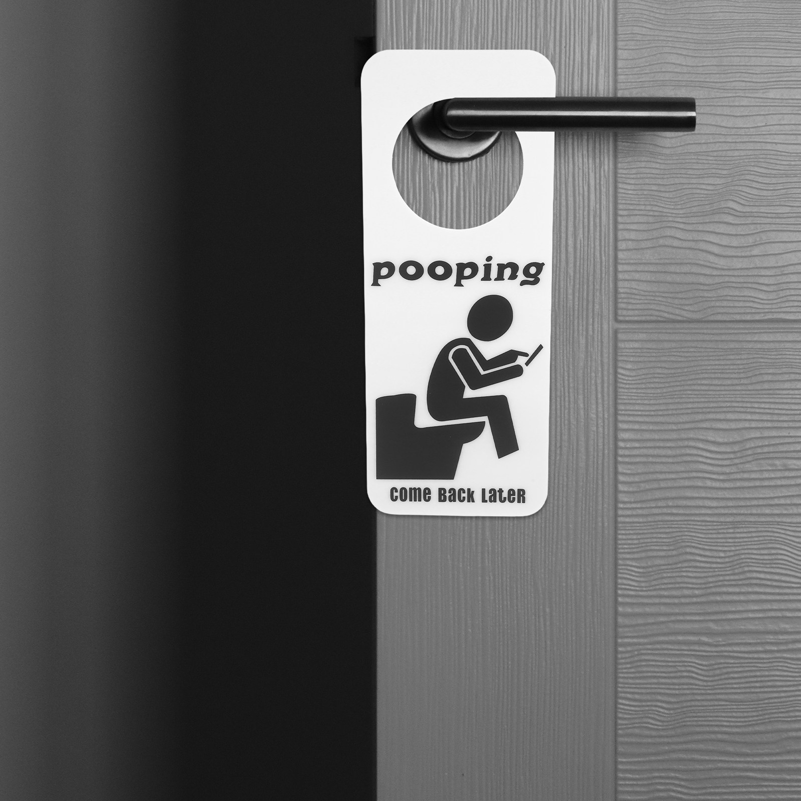 Funny Bathroom Door Sign Occup - Home Bathroom Occupied Sign review and price