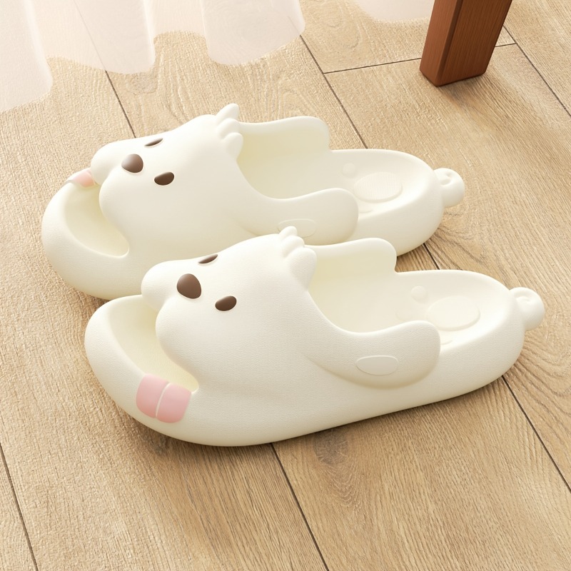 Cute Dog Cartoon Slippers Wome - Home Outdoor Bathroom review and price