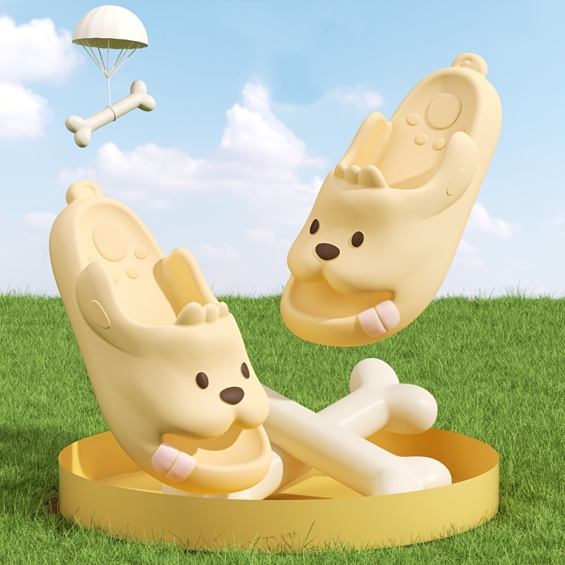 Cute Dog Cartoon Slippers Wome - Home Outdoor Bathroom review and price
