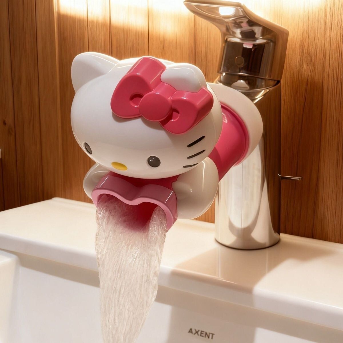 Hello Kitty Heart Shaped Fauce - Home Goods Bathroom Accessories review and price