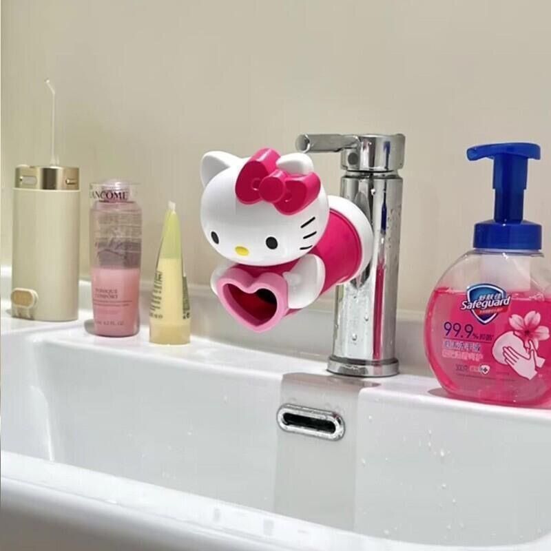 Hello Kitty Heart Shaped Fauce - Home Goods Bathroom Accessories review and price